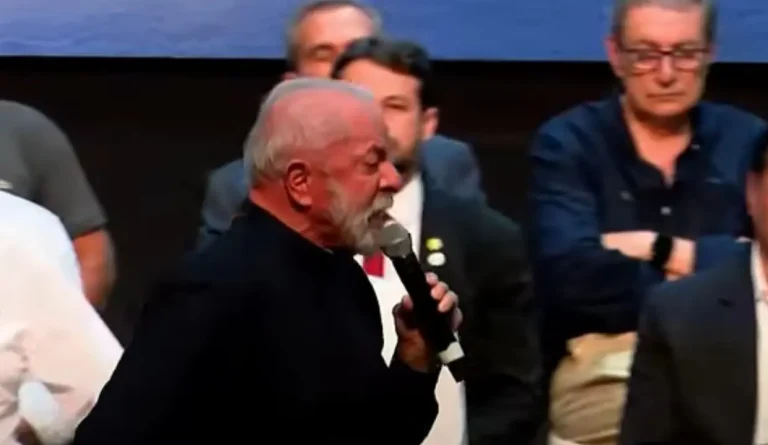 Presidente Lula (PT) durante evento em Rondônia – Reprodução/YouTube