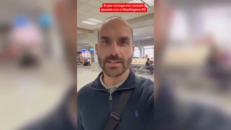 Eduardo Bolsonaro – Foto: Reprodução
