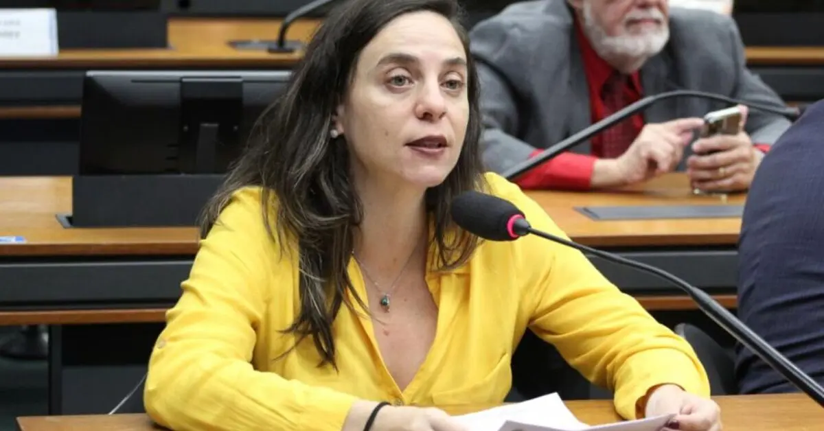 Fernanda Melchionna, deputada federal do PSOL. Foto: reprodução