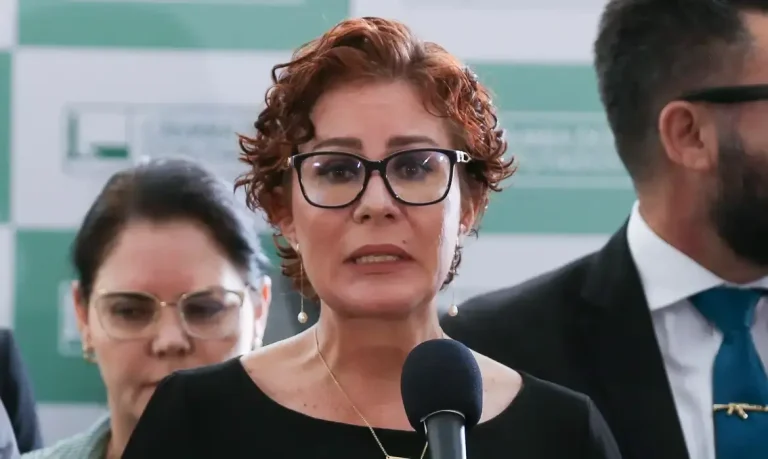 Carla Zambelli, bolsonarista presa na Itália. Foto: reprodução