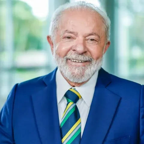 Lula, presidente do Brasil. Foto: Ricardo Stuckert