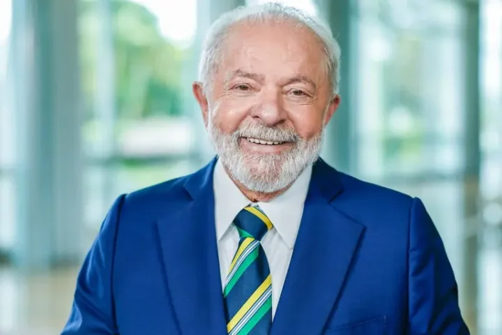 Lula, presidente do Brasil. Foto: Ricardo Stuckert