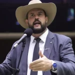 O deputado bolsonarista Zé Trovão. Foto: reprodução