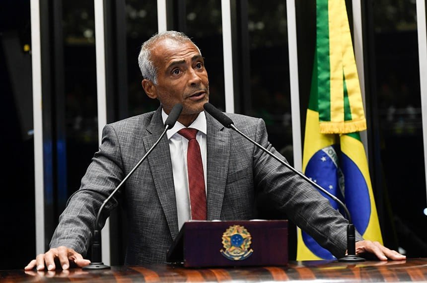 Romário - Foto: Agência Senado