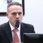 Presidente do Conselho de Ética da Câmara, deputado Fabio Schiochet. Imagem: reprodução