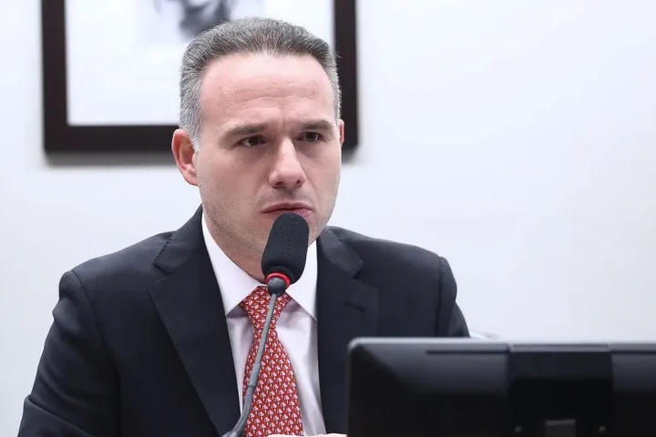 Presidente do Conselho de Ética da Câmara, deputado Fabio Schiochet. Imagem: reprodução