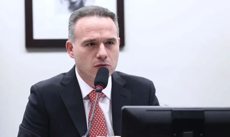 Presidente do Conselho de Ética da Câmara, deputado Fabio Schiochet. Imagem: reprodução