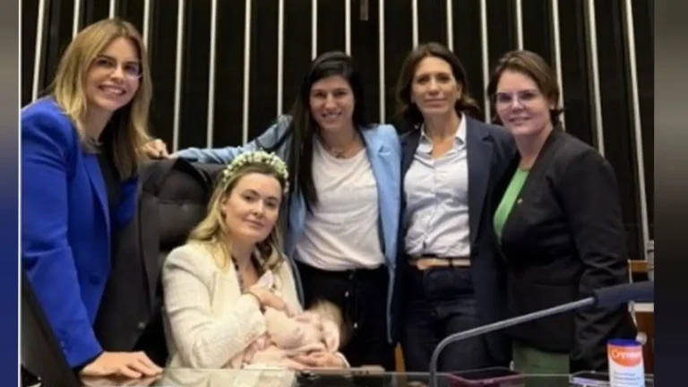 Júlia Zanatta (PL-SC) é investigada por possível quebra de decoro após motim bolsonarista