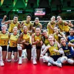 Seleção brasileira vence e enfrenta a França nas quartas do Mundial de vôlei - Foto: FIVB/Divulgação
