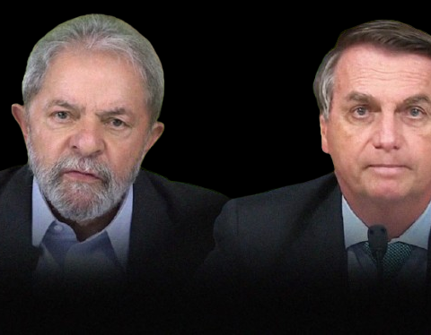 Lula e Jair Bolsonaro - Foto: Reprodução