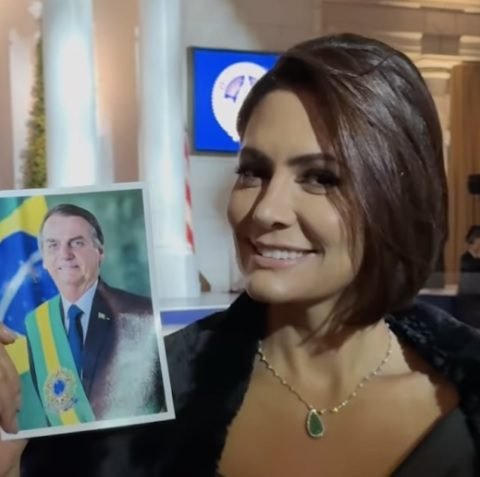 Michelle Bolsonaro - Instagram