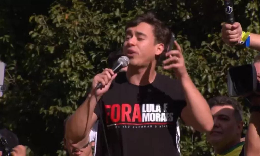 Nikolas Ferreira - Foto: Reprodução