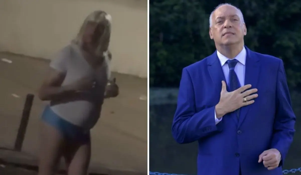 Pastor flagrado de calcinha e peruca na rua atacava os LGBTQIA+ e adultério | Diário Carioca O pastor Eduardo Costa – Reprodução