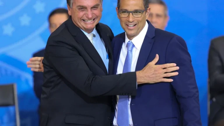 Bolsonaro e Campos Neto