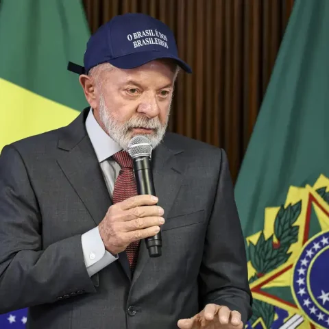 Lula - © Marcelo Camargo/Agência Brasil