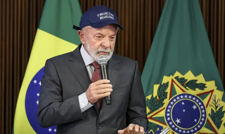 Lula - © Marcelo Camargo/Agência Brasil