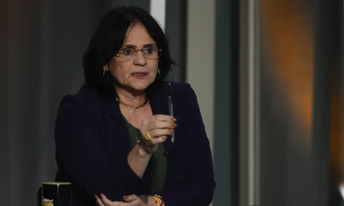 STF retoma inquérito contra Damares Alves | Diário Carioca Damares Alves - © Marcello Casal JrAgência Brasil