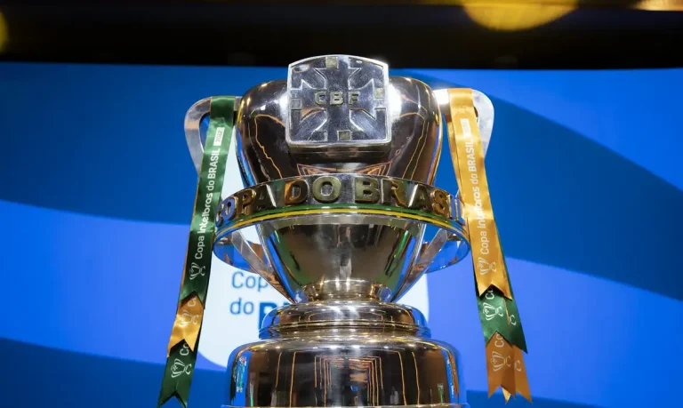 Troféu da Copa do Brasil 2025, imagem oficial da CBF.