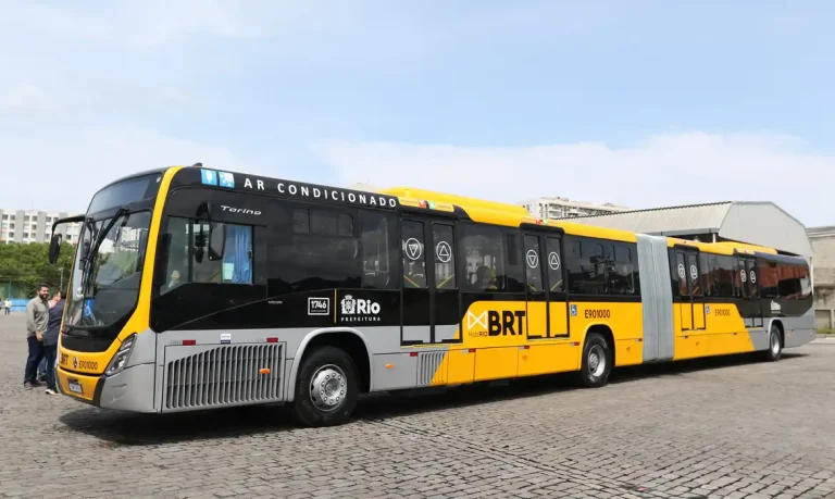 BRT - © Tânia Rêgo/Agência Brasil