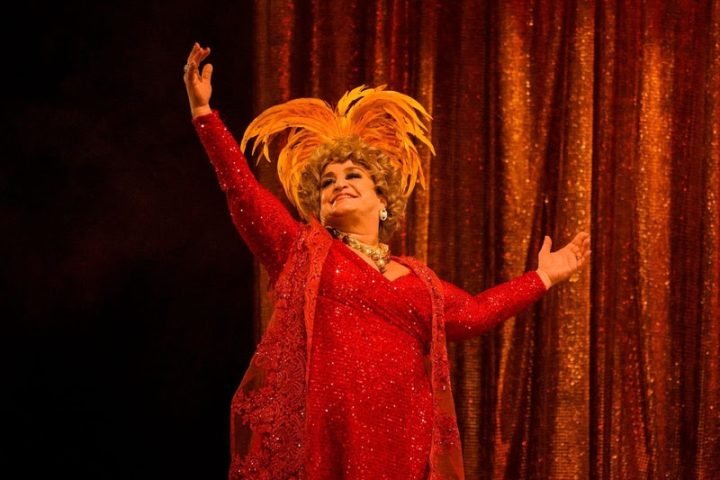 “Nasci pra ser Dercy” é estrelado por Grace Gianoukas, vencedora dos prêmios APCA e SHELL (2024) de melhor atriz e I Love PRIO (2024), de melhor performance Foto: Heloísa Bortz