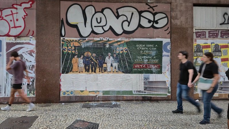 Centro do Rio do Janeiro. Foto: Ana Bia Novais / @abnovais