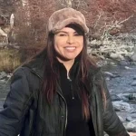 A bolsonarista Ana Paula de Souza. Foto: Reprodução