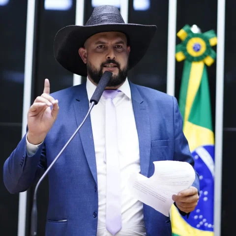 O deputado federal Zé Trovão. Foto: Divulgação