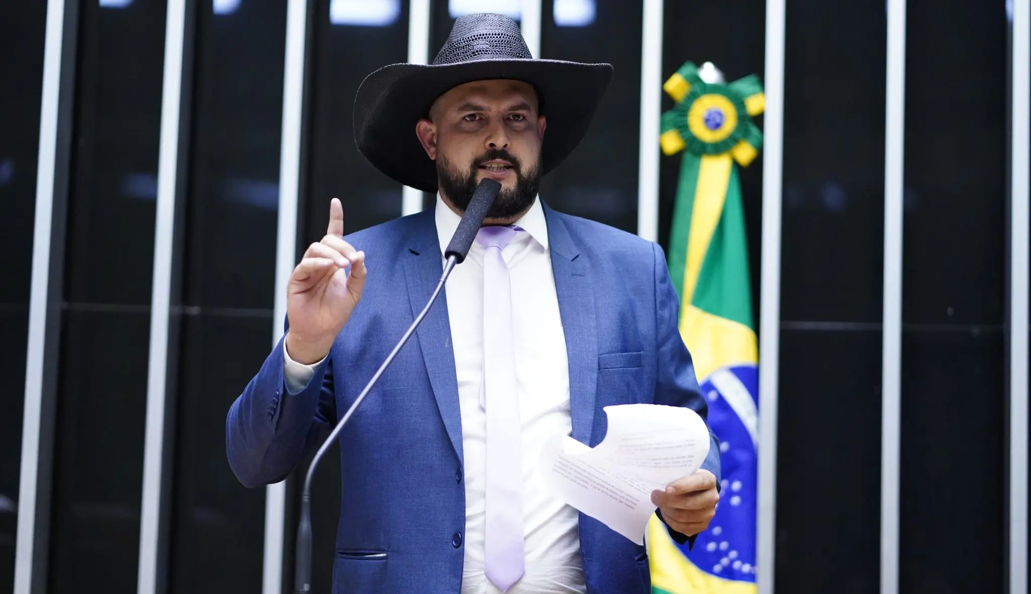 O deputado federal Zé Trovão. Foto: Divulgação