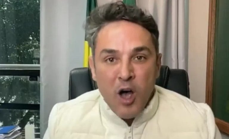 O deputado federal Coronel Zucco (PL-RS) em entrevista ao Globonews. Foto: Reprodução/x