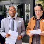 Tarcísio Motta e Professor Josemar registram denúncia no MP-RJ contra a prefeitura do Rio após agressões durante despejo de famílias sem-teto