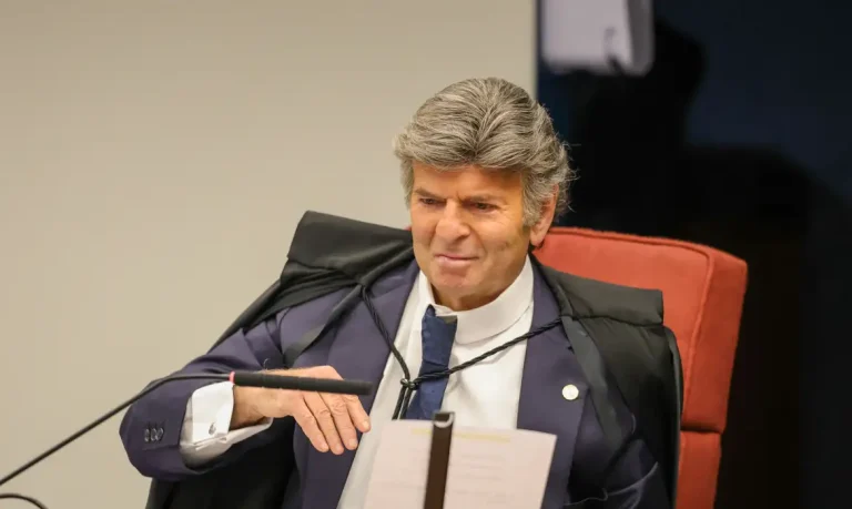 O ministro Luiz Fux, do Supremo Tribunal Federal. Foto: Fabio Rodrigues-Pozzebom/Agência Brasil