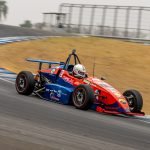 João Guimarães na 6ª Etapa da F-eVolution no Velocitta, 2025 (Carlos Rossi / Red Line Motor Sport)