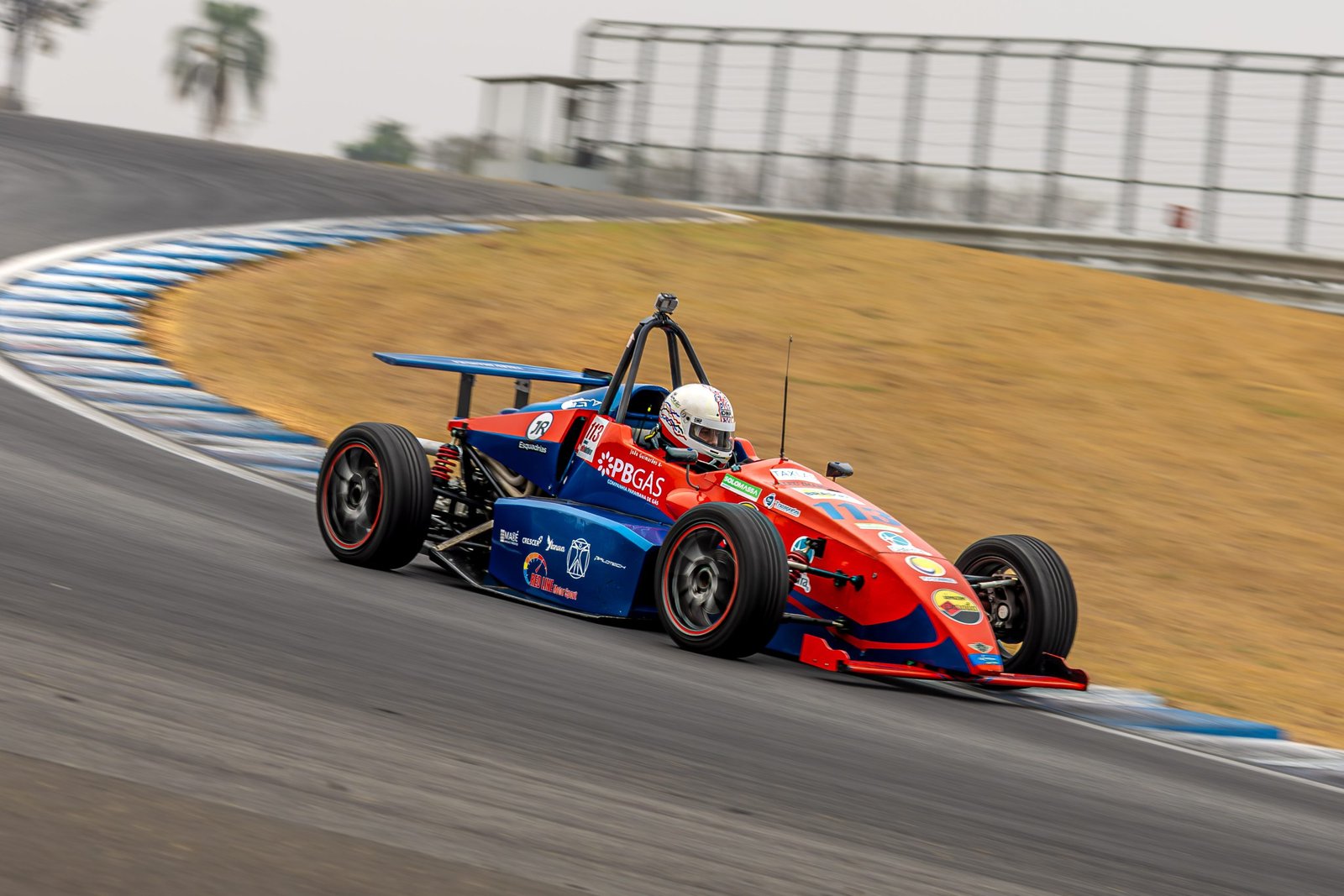 João Guimarães na 6ª Etapa da F-eVolution no Velocitta, 2025 (Carlos Rossi / Red Line Motor Sport)