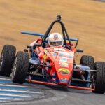 João Guimarães na 6ª Etapa da F-eVolution no Velocitta, 2025 (Carlos Rossi / Red Line Motor Sport)