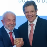 Lula e Haddad - © Valter Campanato/Agência Brasil