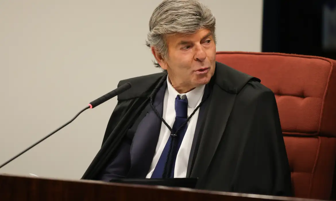 Luiz Fux - © Fabio Rodrigues-Pozzebom/ Agência Brasil