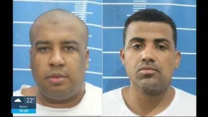 Ex-deputado TH Joias e o advogado Alessandro Pitombeira Carracena, ex-secretário estadual de Esportes. Imagem: reprodução - Diário Carioca