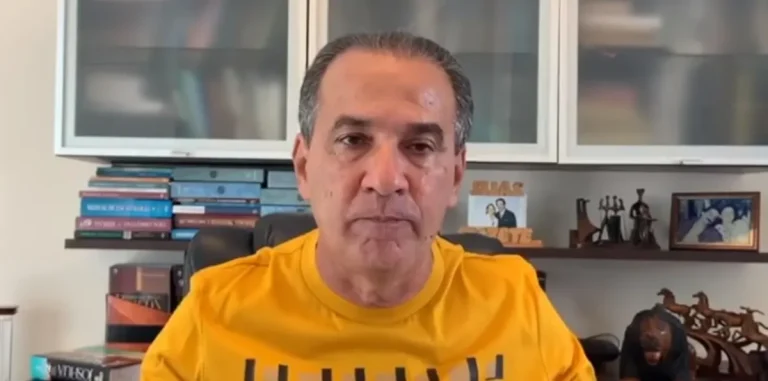 O pastor Silas Malafaia em vídeo publicado em seu canal no YouTube • Foto: Reprodução - 20.mar.2020/YouTube