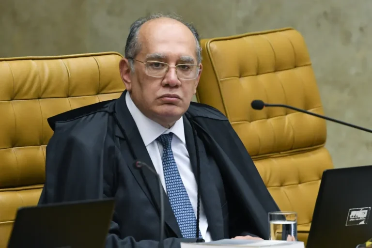 O ministro do STF Gilmar Mendes • Foto: Carlos Moura - 12.fev.2020 / SCO - STF