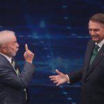 Lula e Bolsonaro - Reprodução