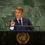 França reconhece o Estado Palestino: 'pela paz' entre israelenses e palestinos, diz Macron na Onu