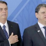 Jair Bolsonaro e Tarcísio de Freitas - Foto: Agência Brasil