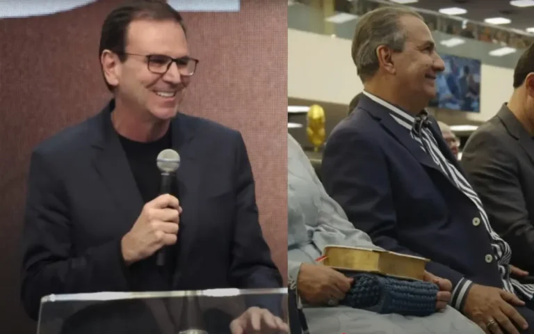 Eduardo Paes e Silas Malafaia - Foto: Reprodução Youtube
