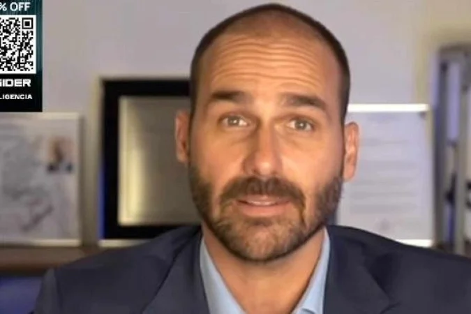 Eduardo Bolsonaro - Foto: Reprodução