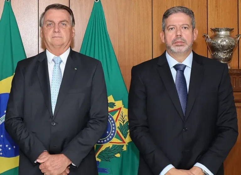 Jair Bolsonaro e Arthur Lira Foto: Marcos Corrêa/PR
