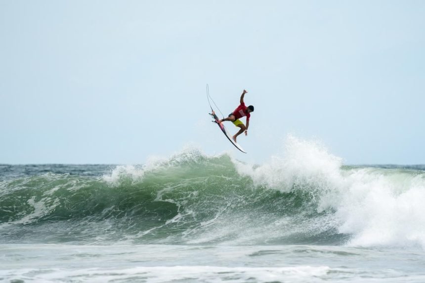 Seleção brasileira de Surf segue avançando no ISA Surfing Games de El Salvador | Diário Carioca Michael Rodrigues (CE) (Pablo Jimenez / ISA)