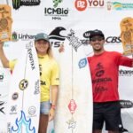 Campeões (Divulgação CBSurf)