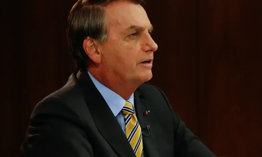 Jair Bolsonaro - © Anderson Riedel/PR