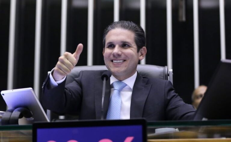 O presidente da Câmara, Hugo Motta (Republicanos-PB), - Foto: Kayo Magalhães/Câmara dos Deputados