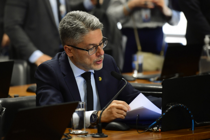 Senador Alessandro Vieira - Foto: Saulo Cruz/Agência Senado
